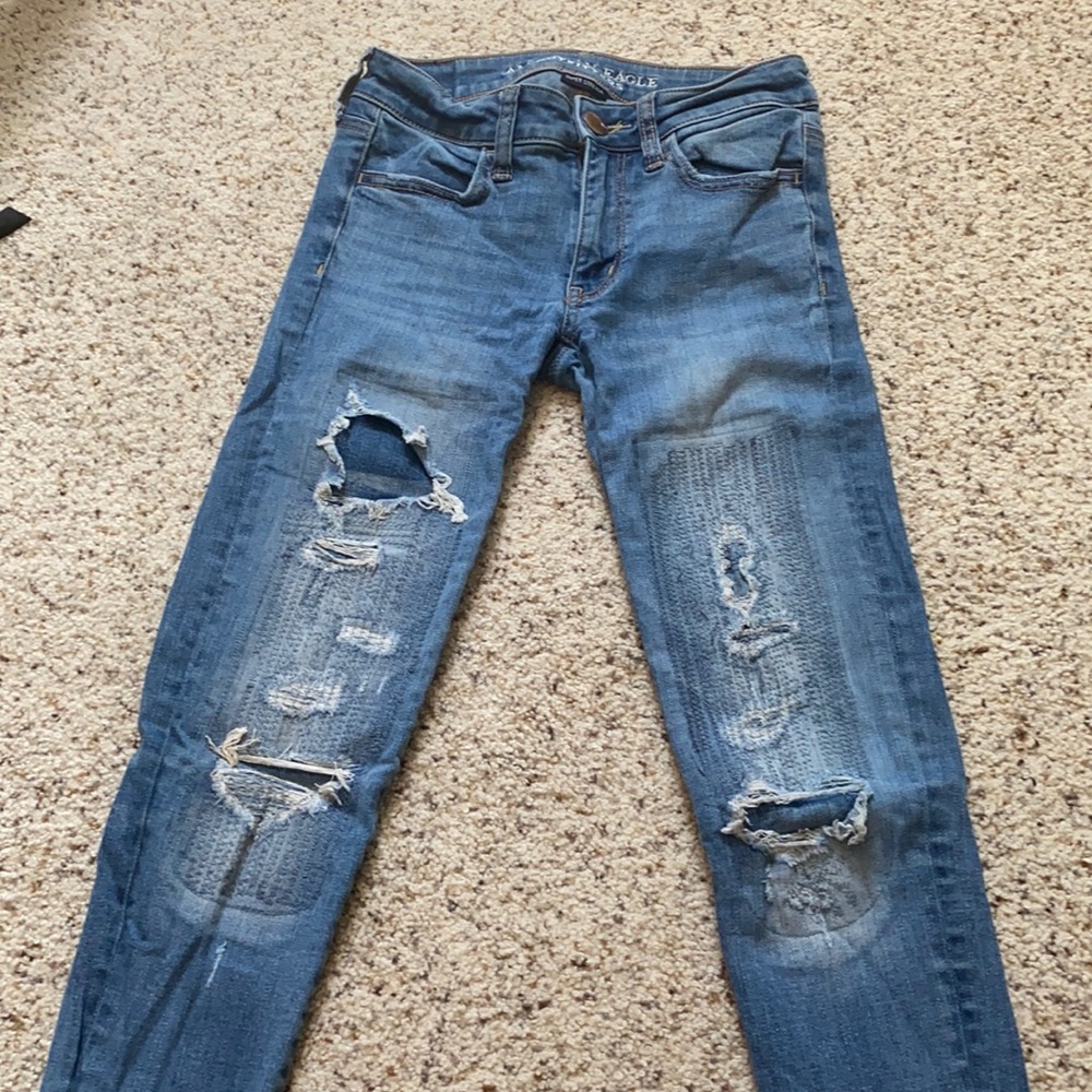 american eagle jegging